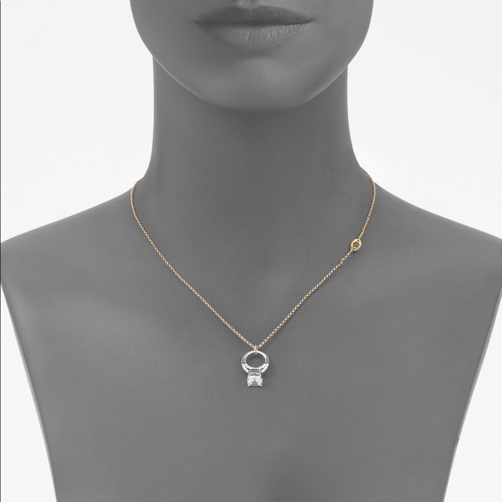 Juicy Couture Engagement Ring Necklace - Picture 6 of 6
